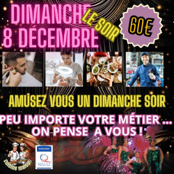 Dimanche Soirée 8 Décembre