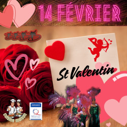 St Valentin - 14 février