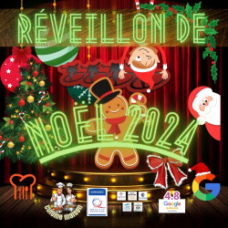 Réveillon  de Noël 2024