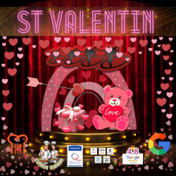 St Valentin - 14 février