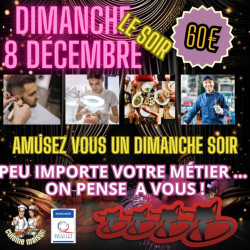 Dimanche Soirée 8 Décembre