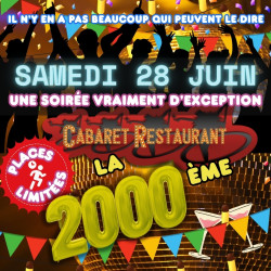 Samedi 28 juin - La 2000ème