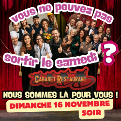 Dimanche Soirée 16 novembre