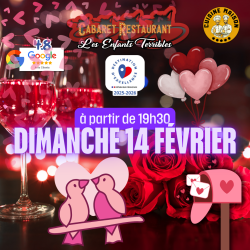 St Valentin 14 Février 2026