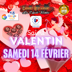 St Valentin 14 Février 2026