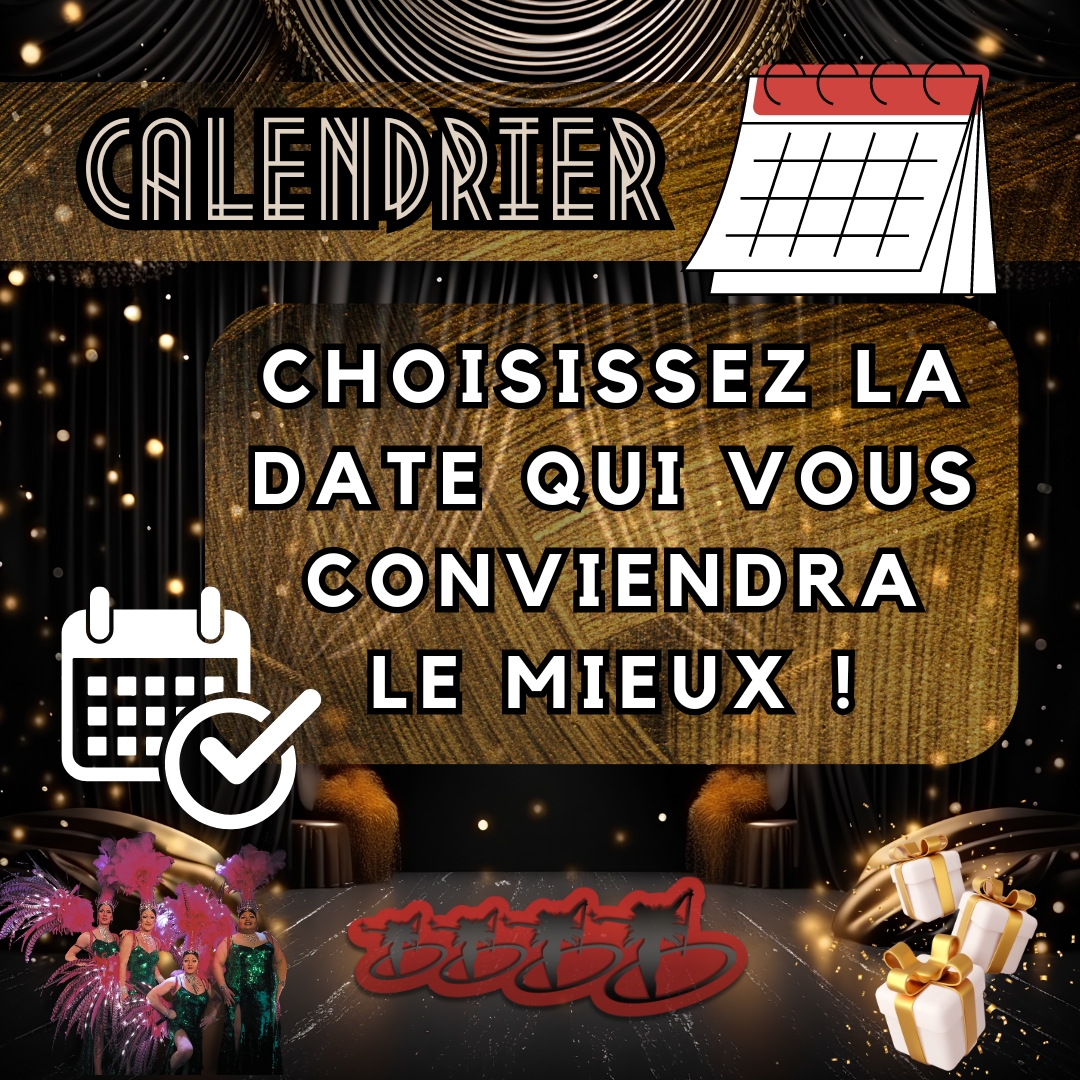 Notre calendrier