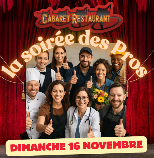 soirée des Pros